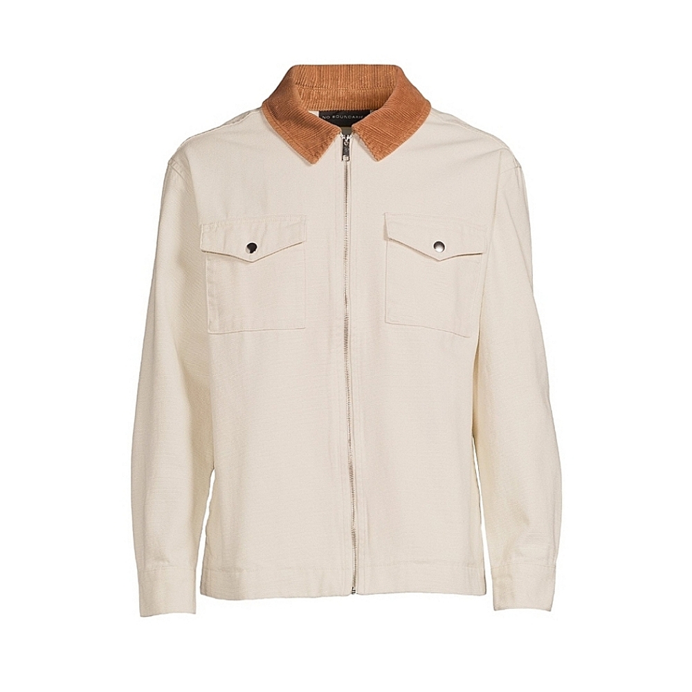 Men's • XS • Heavyweight • Layering • Washed Canvas • Shirt Jacket